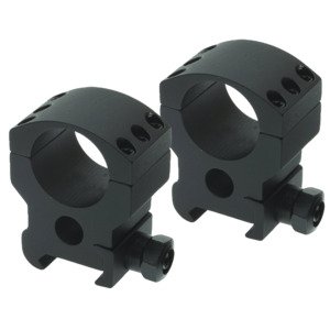 Burris Optics X-tac 1" Rings Medium Black