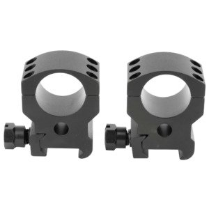 Burris Optics X-tac 1" Rings High Black