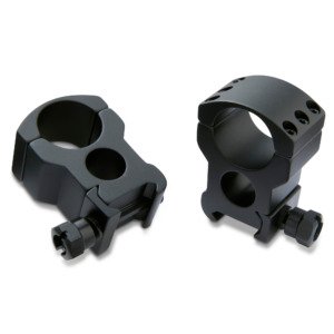 Burris Optics X-tac 1" Rings X-high Black