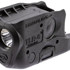 Streamlight TLR-6 Glock 26/27/33 100LM Black