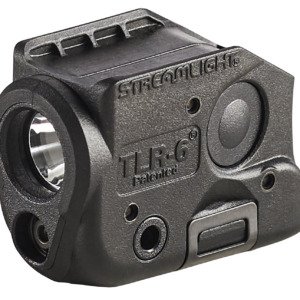 Streamlight TLR-6 100LM Taurus GX4 Black Lsr