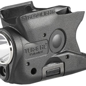 Streamlight TLR-6 Hl M&p Shld 300LM Bk Lsr