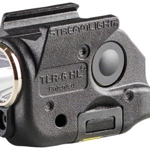 Streamlight TLR-6HLG G43X/48 300LM Black Green
