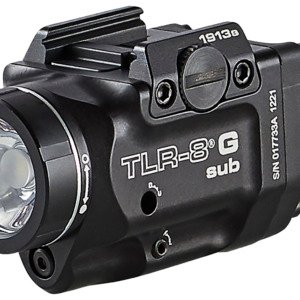 Streamlight TLR-8G Sub 500LM M1913 Lgt/lsr
