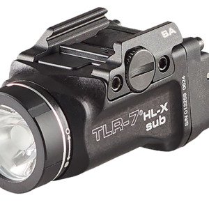 Streamlight TLR-7 Hl-x Sub USB Hellcat Black