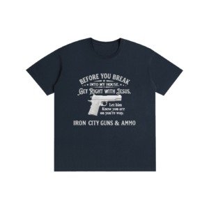 Get Right with Jesus Pure Cotton Unisex T-Shirt