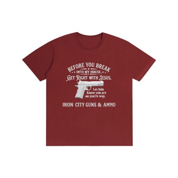 Pure Cotton Unisex T-Shirt