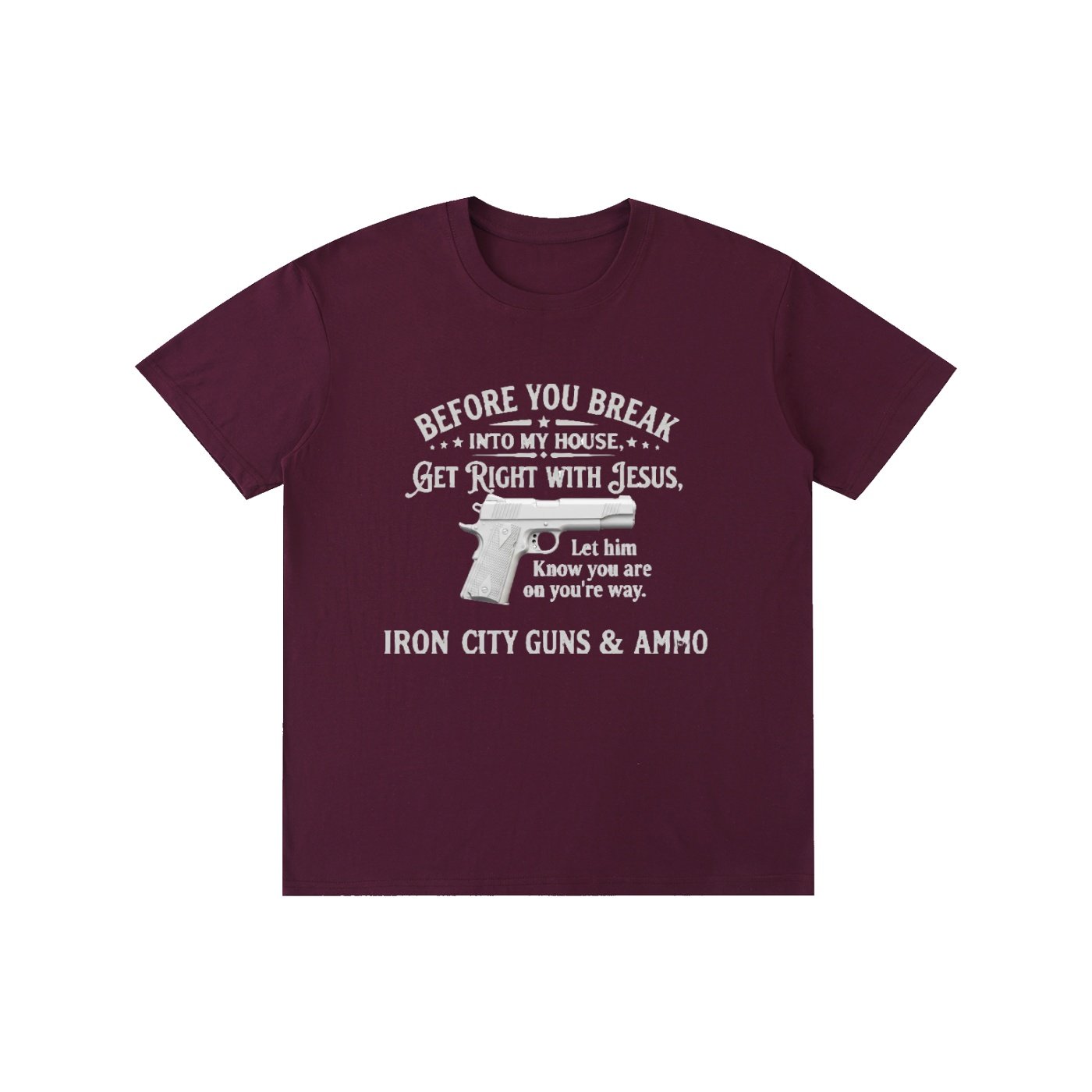 Pure Cotton Unisex T-Shirt