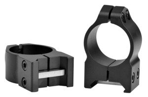 Warne Rings Maxima 1" Med Mt Vert