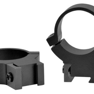 Warne Rings Rimfire 1" High Matte