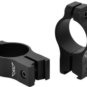 Warne Vapor Rings Rimfire 1" High