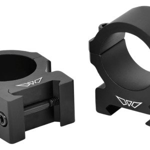 Warne Rings Vapor 1" Med Horizontal