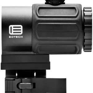EO Tech 3X Cpt Magnifier Black Stainless Mount