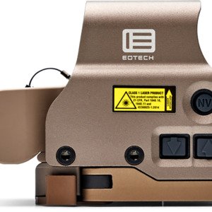 EO Tech EXPS3 #1RET CR123 NV Tan Side