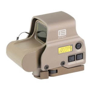 EO Tech EXPS3 Dcr CR123 NV Tan Side