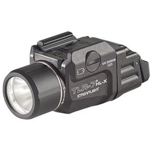 Streamlight TLR-7HLX 1000LM Rail Mnt Black