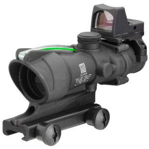Trijicon Acog 4X32 Ecos Green Chev .223