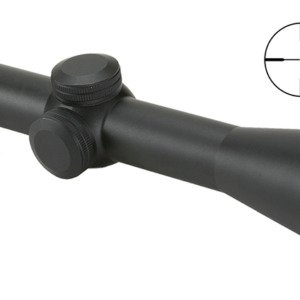 Trijicon Accupoint 3-9X40 Dplx 1" Green