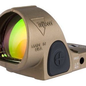 Trijicon Sro Adjustable Sight LED 2.5 MOA Brwn