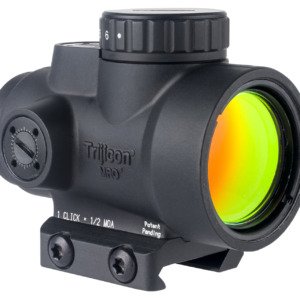 Trijicon Mro SD 1X25 2MOA Rd Low Mount