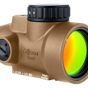 Trijicon Mro SD 1X25 2MOA Coyote Reddot