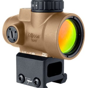 Trijicon Mro SD 1X25 2MOA Coyote Mid Mt