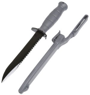 GLOCK Field Knife W/saw Grey Package