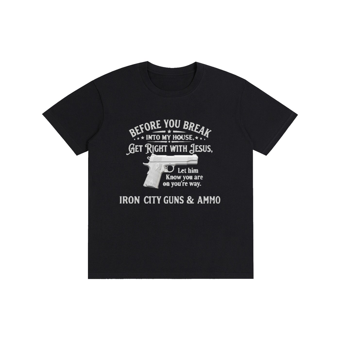 Pure Cotton Unisex T-Shirt
