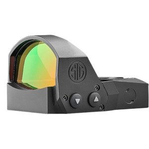 SIG SAUER ROMEO1 Pro 1X30MM 3MOA Black