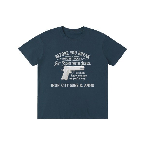 Pure Cotton Unisex T-Shirt