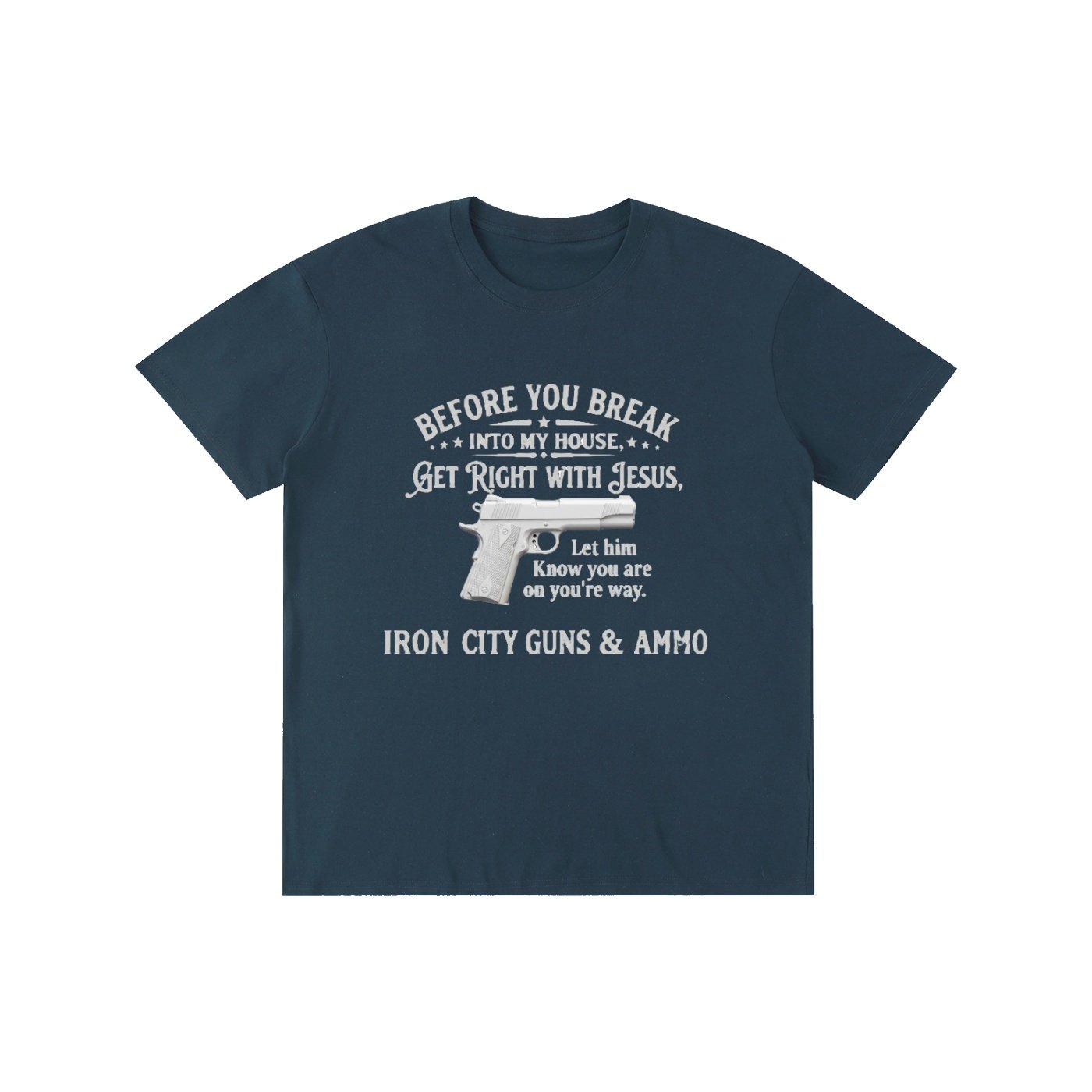 Pure Cotton Unisex T-Shirt