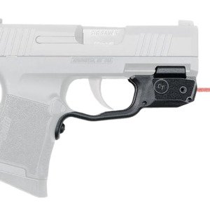 Crimson Trace Laserguard Sig Sauer P365 Red