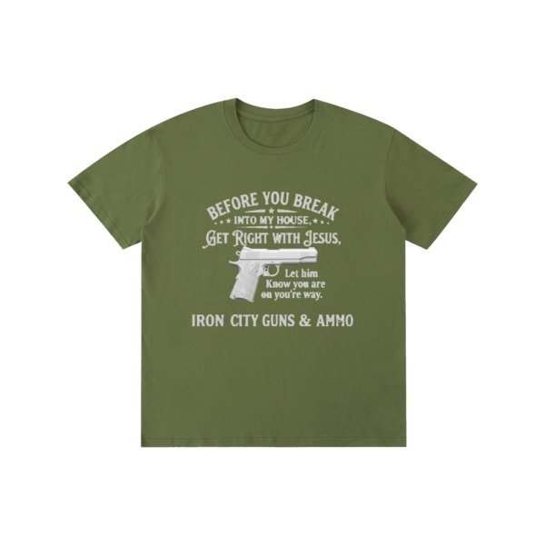 Pure Cotton Unisex T-Shirt