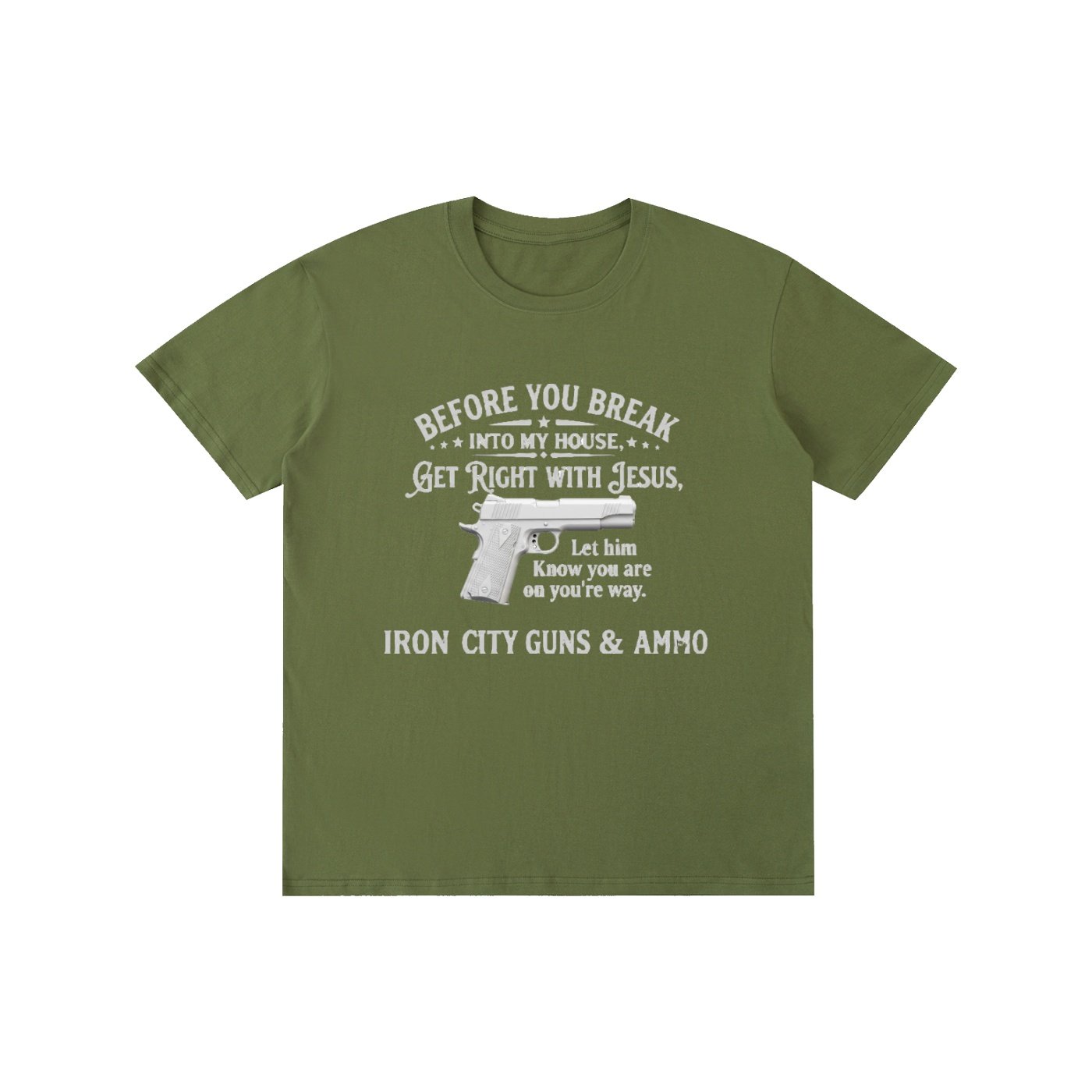 Pure Cotton Unisex T-Shirt