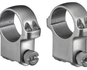 Ruger Ring Set 1" High Stainless Steel M77