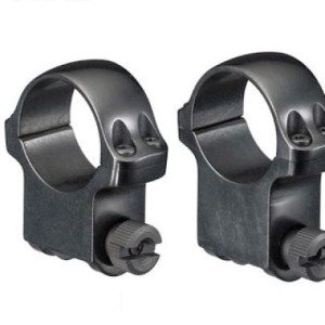Ruger Ring Set 1" Medium Blue M77