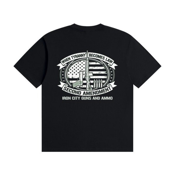 Unisex Seamless Cotton T-Shirt - Image 2