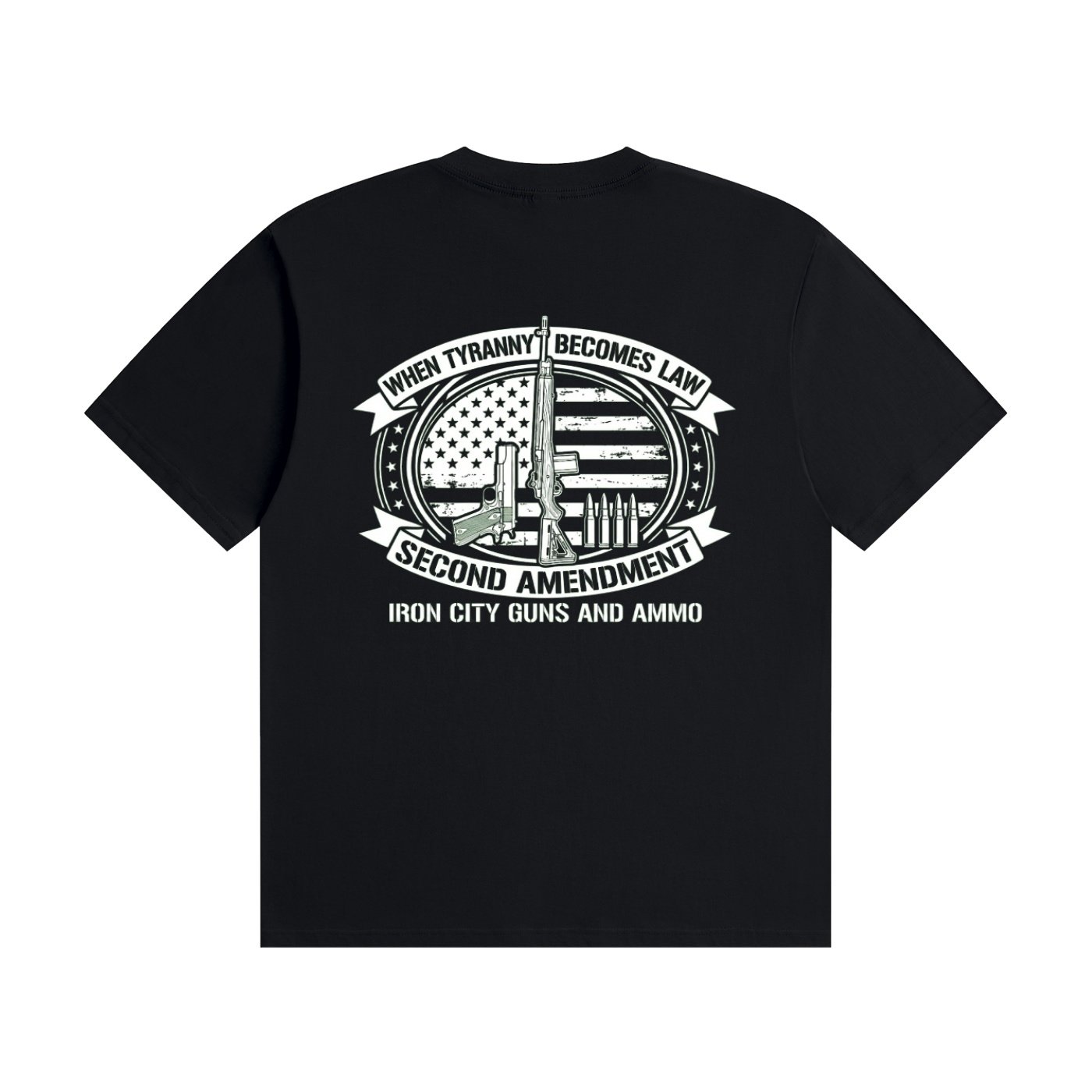 Unisex Seamless Cotton T-Shirt - Image 2
