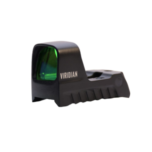 Viridian RFX1 3MOA Green Dot Black Bdygrd 2