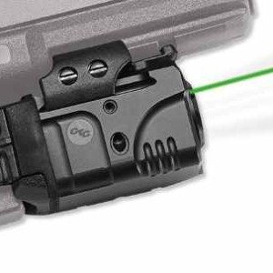 Crimson Trace Rail Master Pro Green Lsr/light