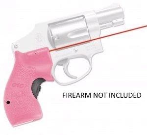 Crimson Trace Lasergrip Pink J-frame Def Ser