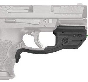 Crimson Trace Laserguard H&k VP9/VP40 Green