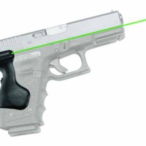 Crimson Trace Lasergrip Glock G3 19/23 Green