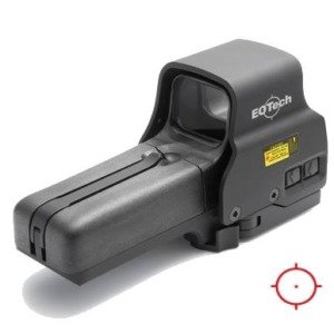 EO Tech 512 68MOA Ring 1MOA Dot QD