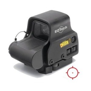 EO Tech EXPS3 1MOA CR123 NV Compatible Side