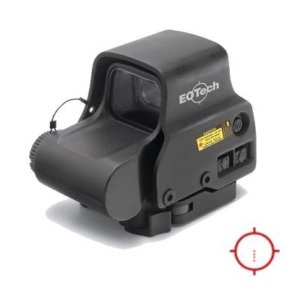 EO Tech EXPS3 AR223 CR123 NV Compatible Side