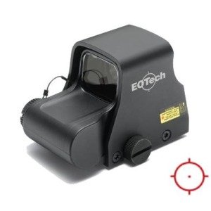 EO Tech XPS3 (2)1MOA CR123 Nt Vis Black