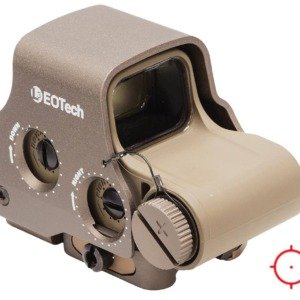 EO Tech EXPS3 Tan (2)1MOA CR123 Nvcomp