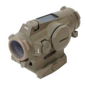 SIG SAUER ROMEO4T 1X20 Circle Dot Solr FDE