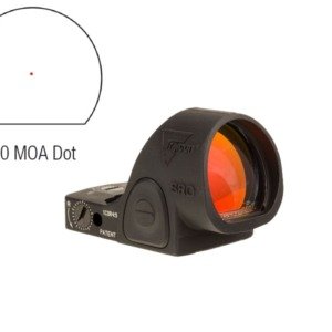 Trijicon Sro Adjustable Sight LED 1MOA Red